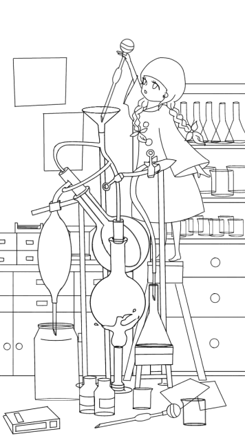 線画