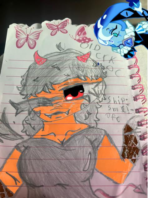 Demon cookie!(my REALLY old oc)