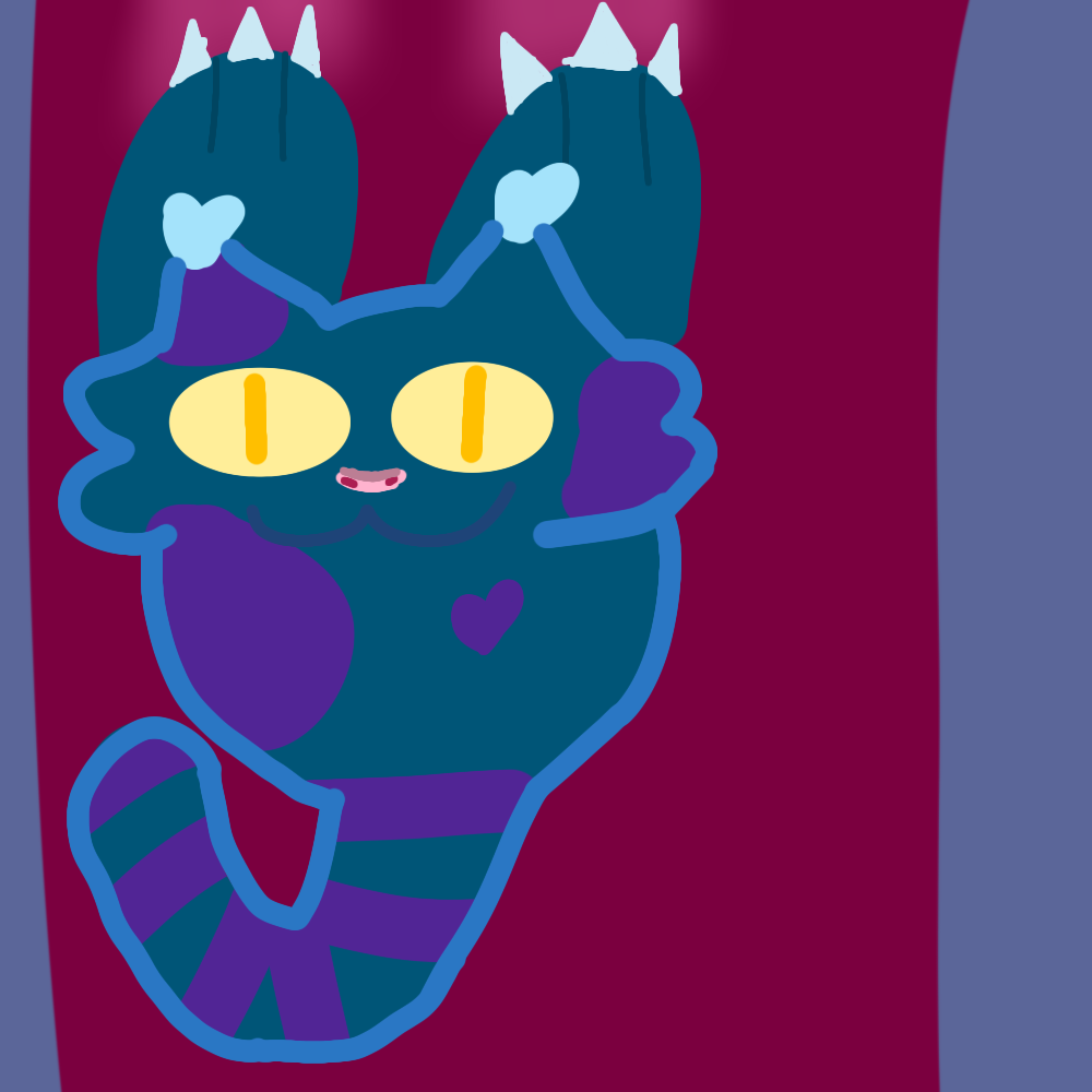 cat - ibisPaint