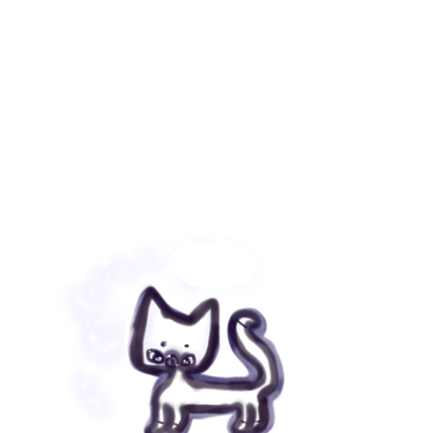 purple cat NOT CATNAP