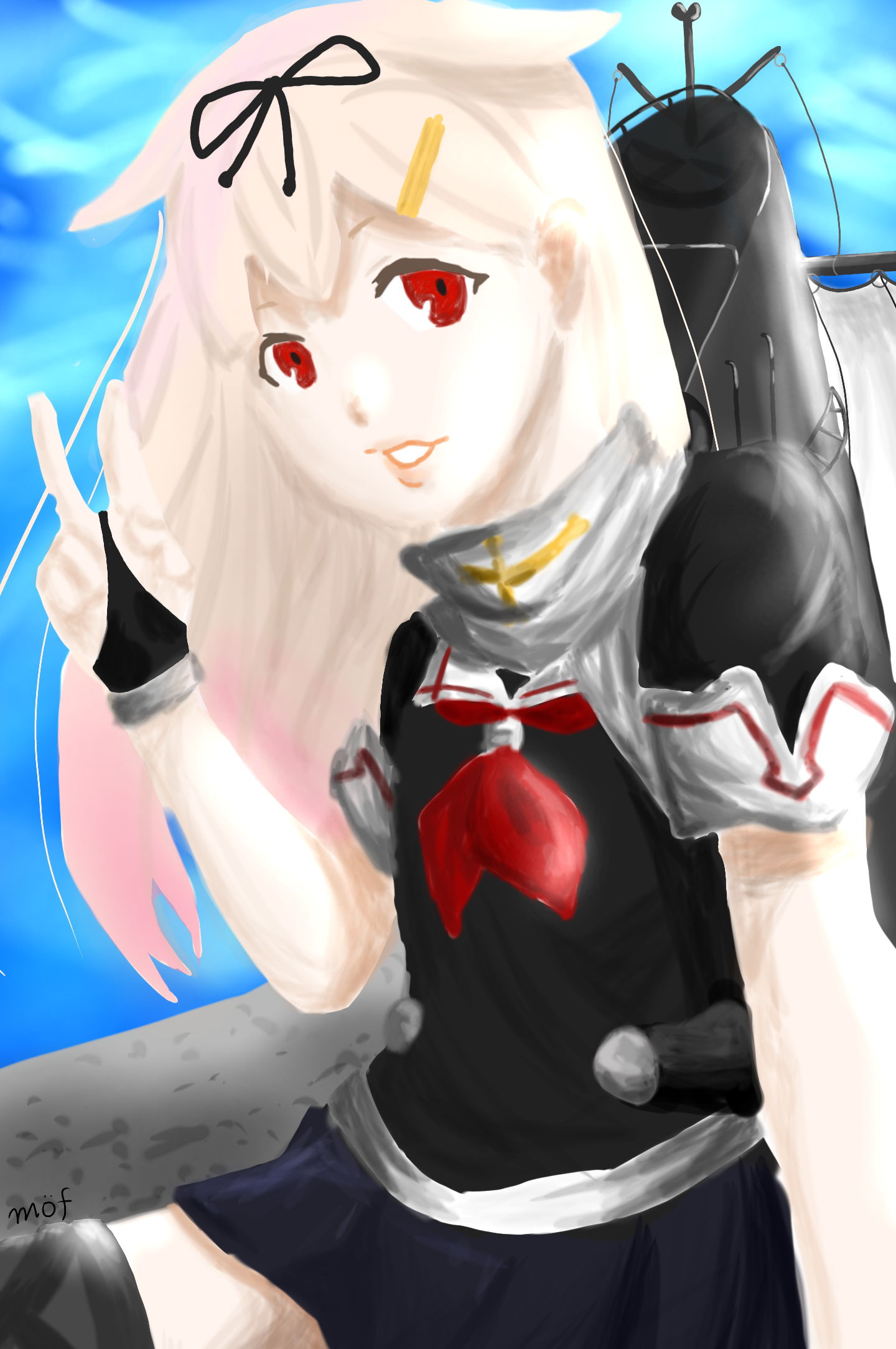艦これ 夕立 - ibisPaint