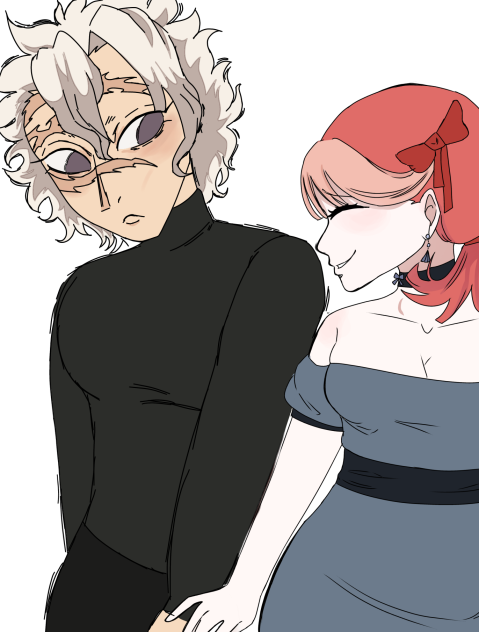 Sanemi x Sakura (updated)