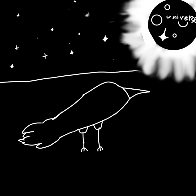 The universe - ibisPaint