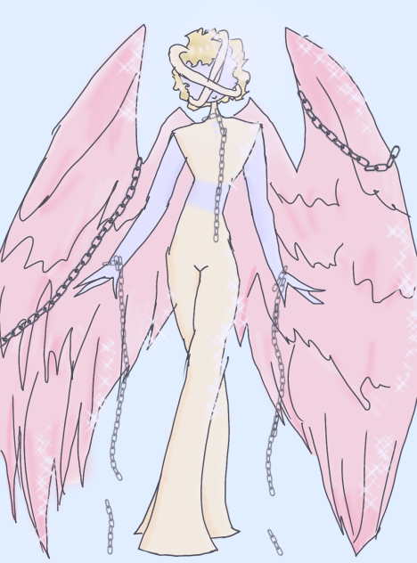 Angel free from chains