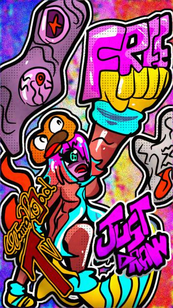 Just Draw! OjamaroadTV