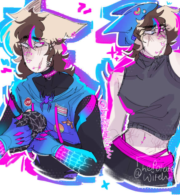 Spidersona doodles !!