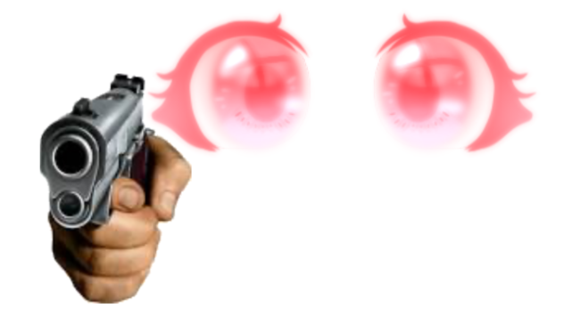 My eyes will be shootin u