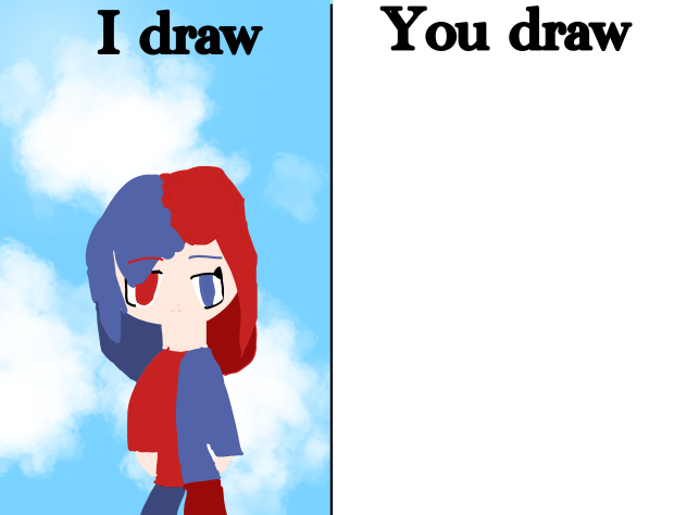 I draw, You draw! - ibisPaint