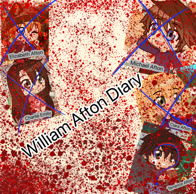 William Afton diary of evil and murder!