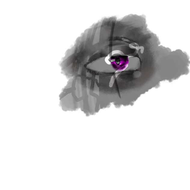 Mysterious eye