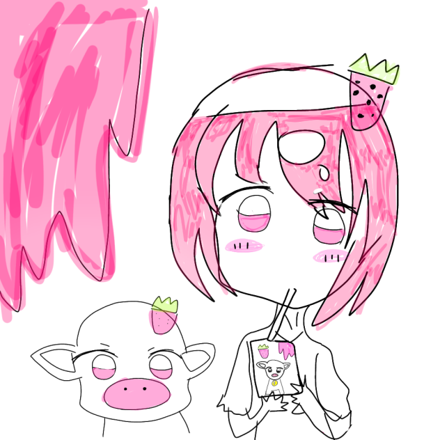 いちごみるくちゃん🍓🥛