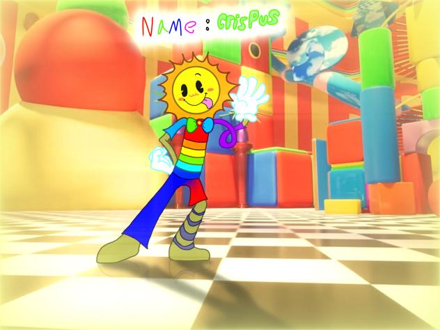 My digital circus OC aka me