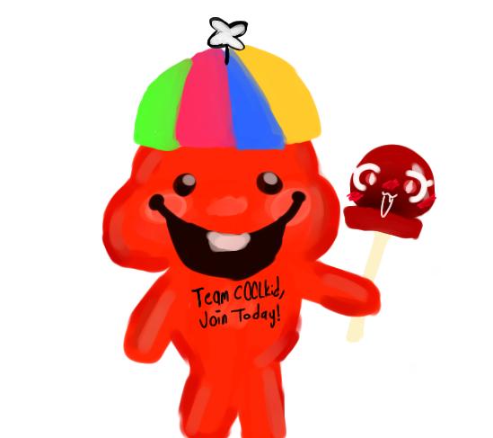 C00lkid's tasty candy apple🍎❤️