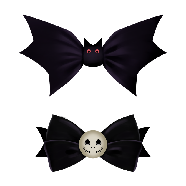 Spooky Bows
