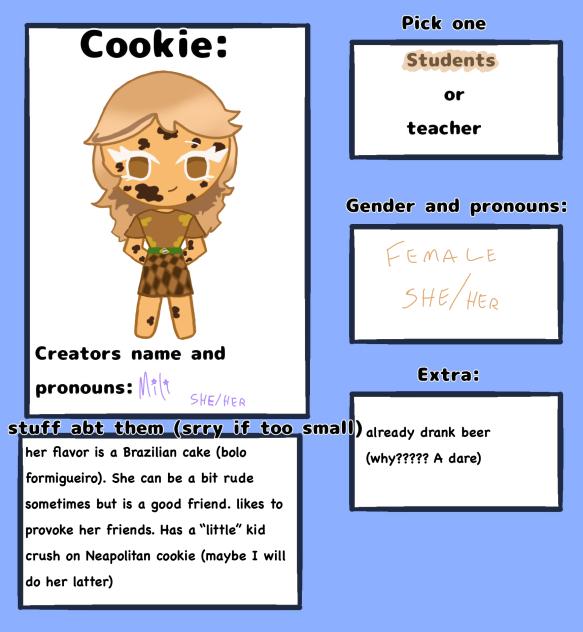 oc to I hate this kindergarten so much