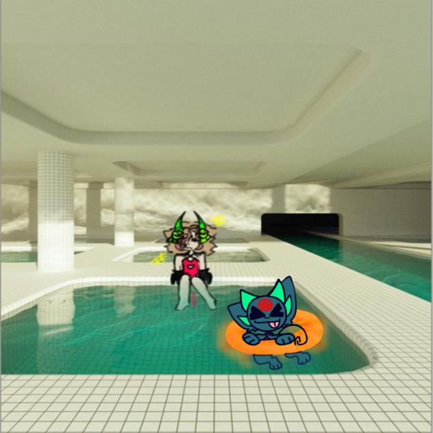 pool collab with rei