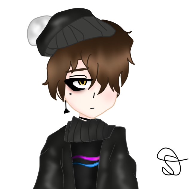 Dibujo que Calce de mi cuaderno