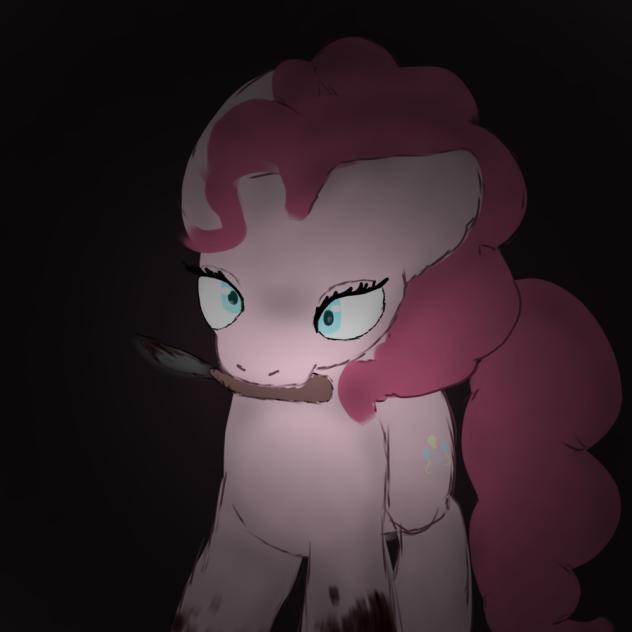 Pinkie pie knife