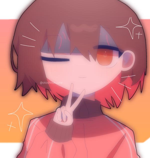 ❤️🤎✌️