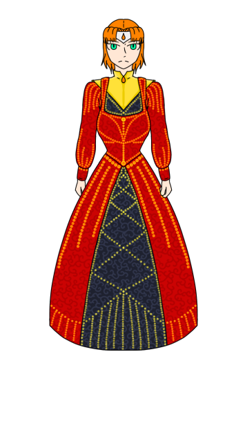 Traitor's day dress