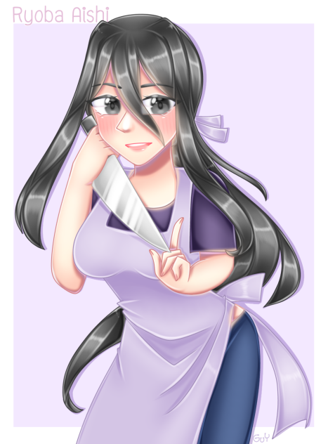 Ryoba Aishi [Fanart] - ibisPaint