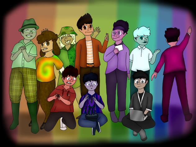 George Salazar Over The Years - ibisPaint