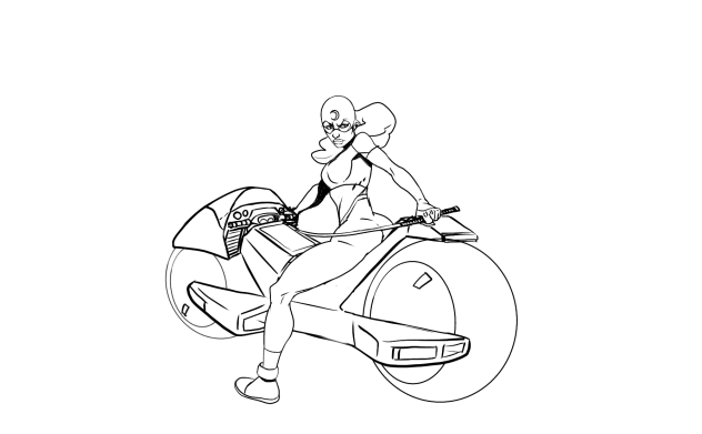 MOON CYCLE - ibisPaint