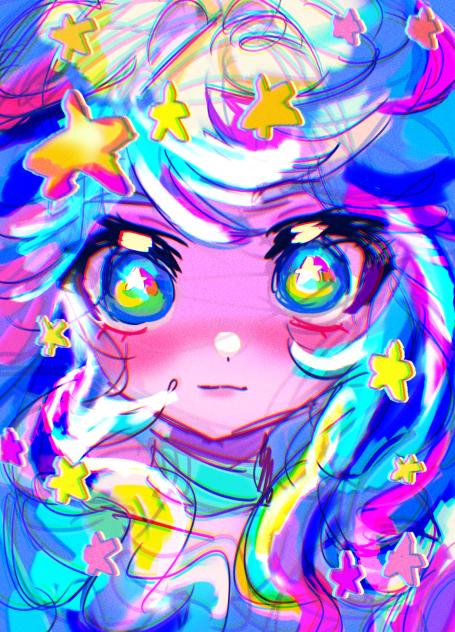 redrawing ai art 🖌🖌🖌👾