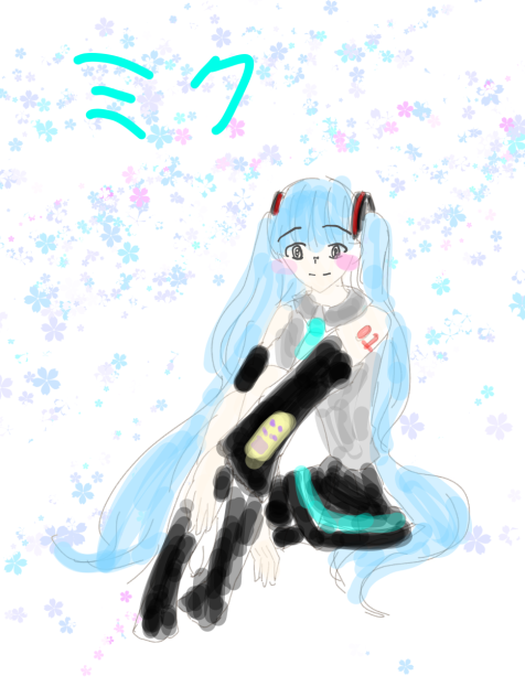 線画借りた〜‼︎