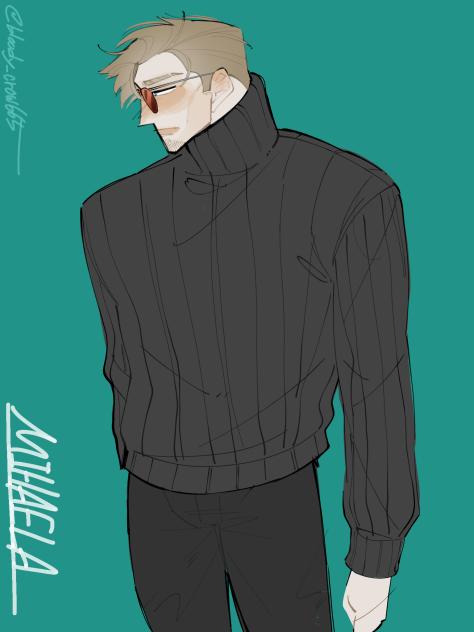 M (without jacket)
