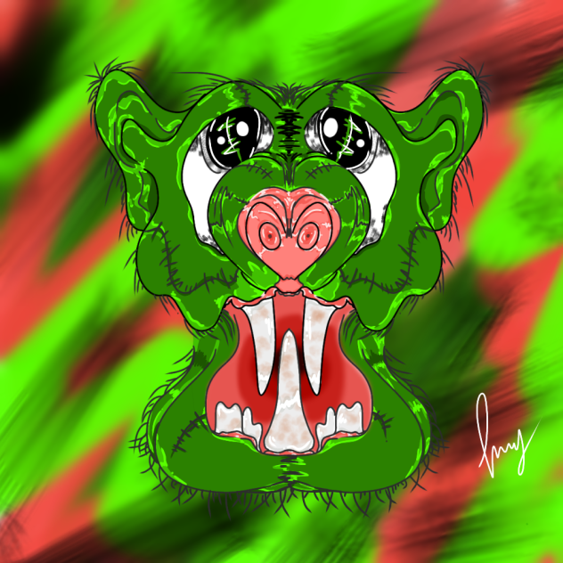 King of The Beast - ibisPaint