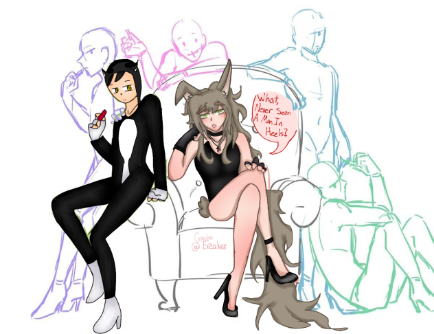 Half-Animals - A Collab