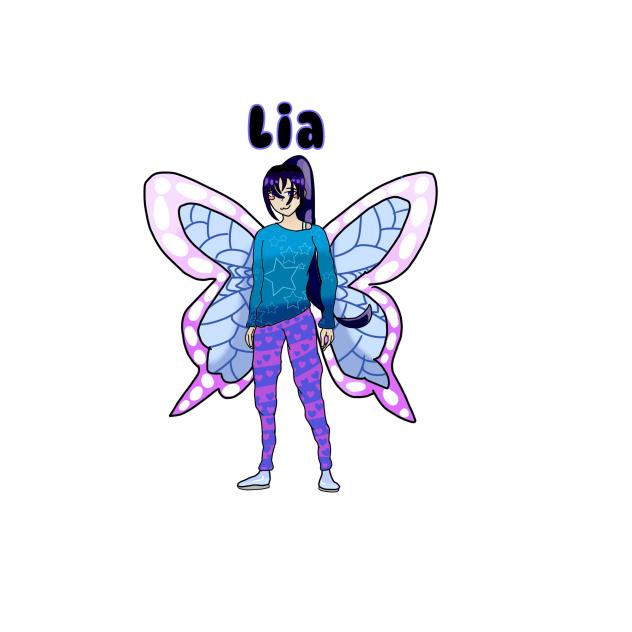 My new oc that actually looks good