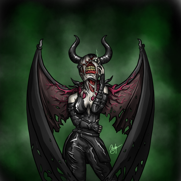 Nemesis (RE) x Maleficent