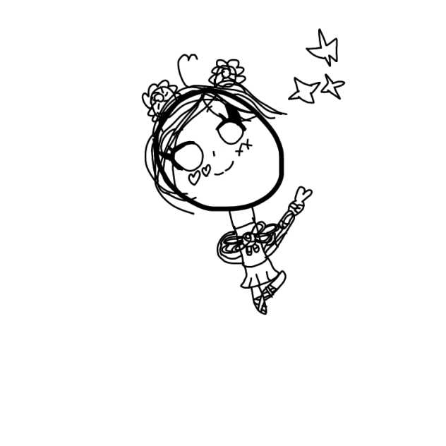 Ballerina 🩰 sketch