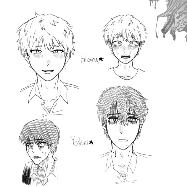 Summer when Hikaru died