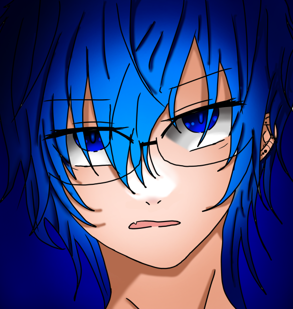 メガネ男子