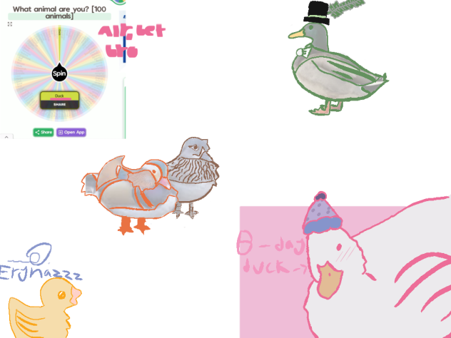 Ducky party (COLAB)