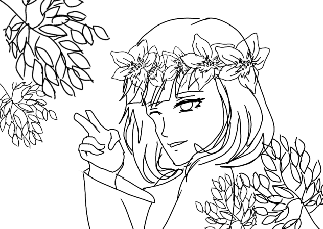 🌺~(No Color)