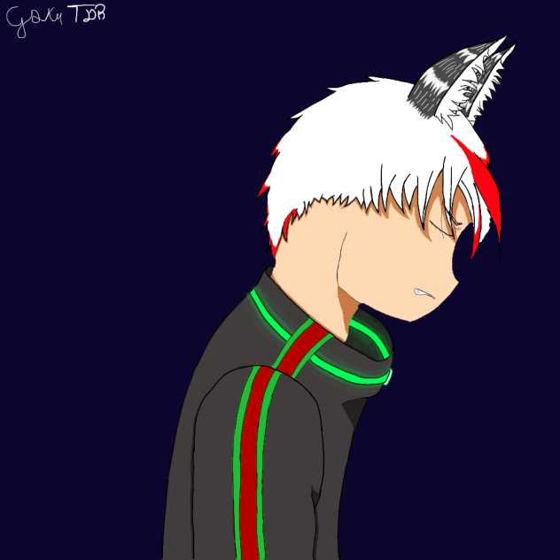 demi-humano futurista