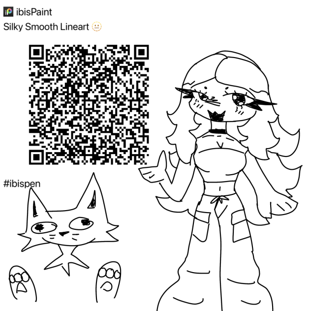 Silky Smooth Lineart brush 🫥