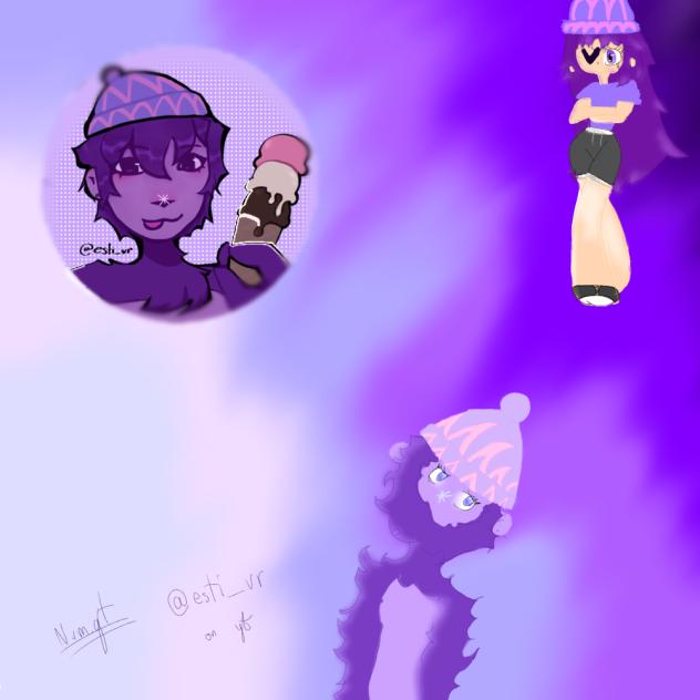 Fanart of estivr!!!