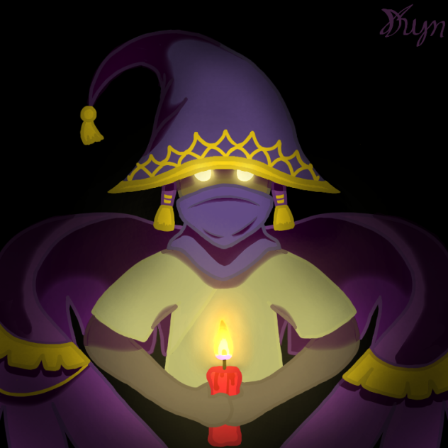 A Light in Darkness - ibisPaint