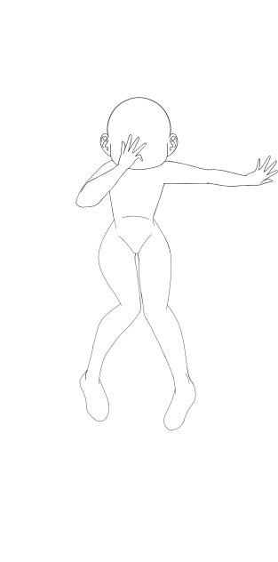 Chibi pose 4