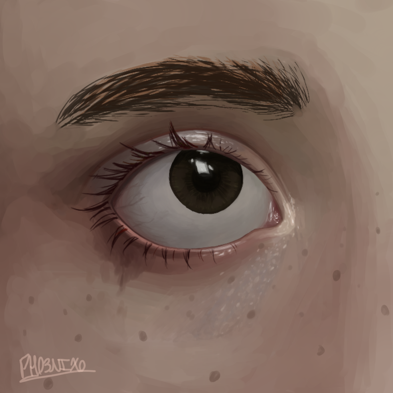 Realistic Eye #2 - ibisPaint