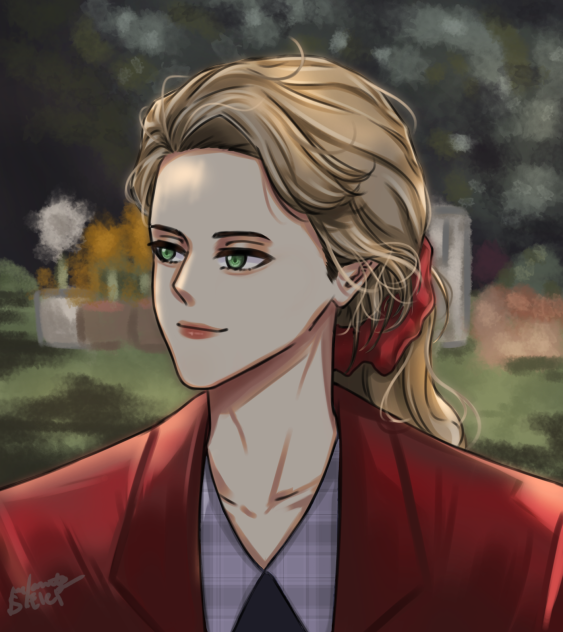 Heather Chandler (Kim Walker) - ibisPaint