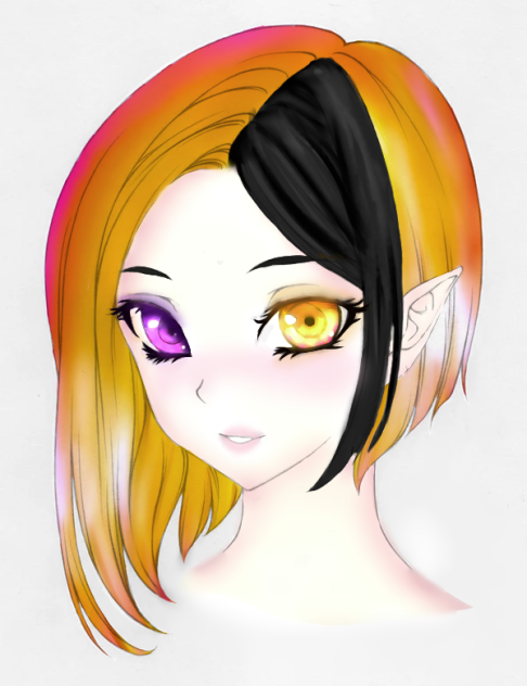 Lunox Mobile legends repaint