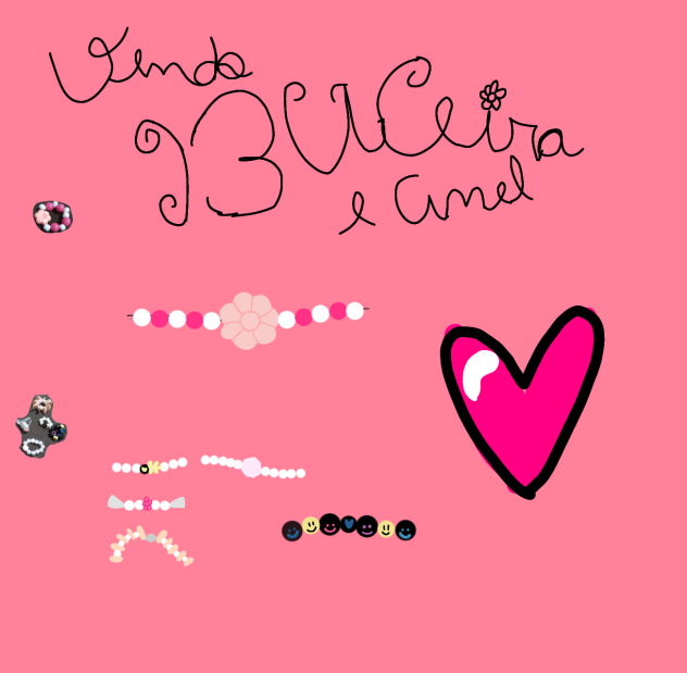 🌸💛💙🦋🙂vendo buceira e anel