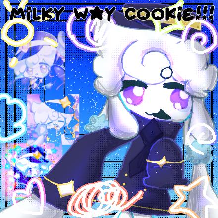 Milky way cookie!!!