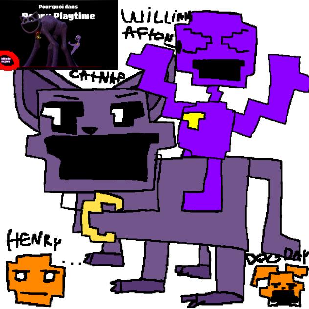 Im so bad at drawing dogday and catnap-